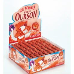 CUISINEADDICT Ourson Guimauve Chocolat x 160* Confiserie