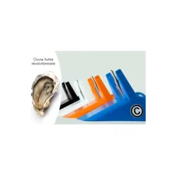 EKEN Ouvre Huitres Clé de Neptune Gris* Couteau À Poisson