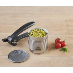 MASTRAD Ouvre-boîte Manuel Noir* Ouvre Boîte