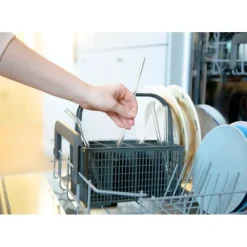 CUISINEADDICT Paille Réutilisable en Verre 20cm droite x6 HALM* Accessoires Bar