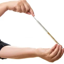 CUISINEADDICT Paille Réutilisable en Verre 15cm droite x6 HALM* Accessoires Bar