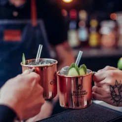 CUISINEADDICT Paille Réutilisable en Verre 15cm droite x6 HALM* Accessoires Bar