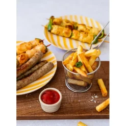 IBILI Panier à Frites Inox Ø 9 cm x H 7,5 cm* Accessoires Friture