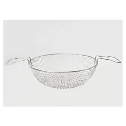 DE BUYER Panier à Friture Étamé Bombé 32 cm pour bassine* Bassine À Friture