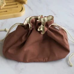 PEBBLY Panière à Pain Coton Bio 22 x 26,5 x 14 cm* Emballage Alimentaire