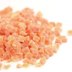 CUISINEADDICT Papaye Cube 250g* Fruits Secs