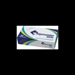WRAPMASTER Papier Aluminium 90 m Dévidoir 3000 (x3)* Recharges