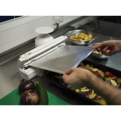 WRAPMASTER Papier Aluminium 90m Dévidoir Compact (x3)* Recharges