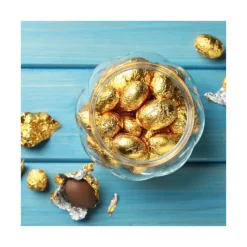 PATISDECOR Papier Doré pour Emballage Bonbon Patisdécor (x50)* Emballage Alimentaire