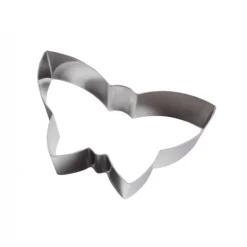 GOBEL Papillon inox 12 x 8 cm Moule - Découpoir* Cercle À Patisserie