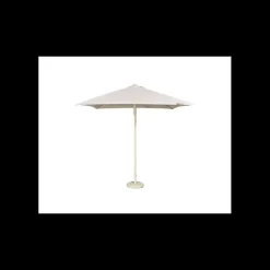 EZPELETA Parasol Eolo Pureti® Blanc Toile Blanche* Mobilier Terrasse Restaurant