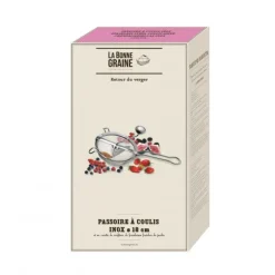 La Bonne Graine Passoire à coulis (groseille, cassis) 18cm inox* Passoire