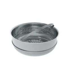 DE BUYER Passoire Cuit Vapeur Inox Ø24 cm Prim'Appety* Cuiseur Vapeur