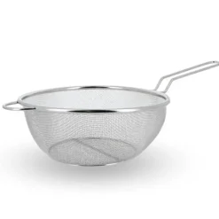 PATISDECOR Passoire Inox 22 cm Fond Plat Patisdécor* Passoire