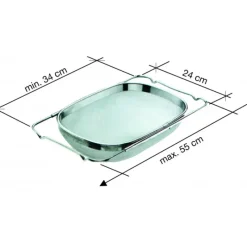 MALLARD FERRIERE Passoire Inox Extensible* Passoire