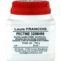 LOUIS FRANCOIS Pectine 325 NH95 150 g Louis François* Additifs Alimentaires