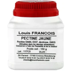 LOUIS FRANCOIS Pectine Jaune 150 g Louis François* Additifs Alimentaires