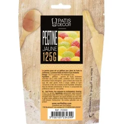 PATISDECOR Pectine Jaune 125 g Patisdécor* Additifs Alimentaires