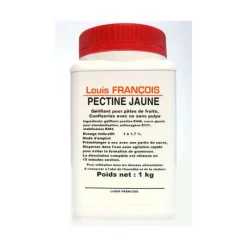 LOUIS FRANCOIS Pectine Jaune 1 kg Louis François* Additifs Alimentaires