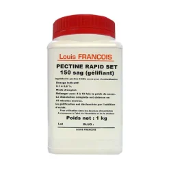 LOUIS FRANCOIS Pectine Rapid Set 1 kg Louis François* Additifs Alimentaires