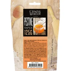 PATISDECOR Pectine Rapide 125 g Patisdécor* Additifs Alimentaires