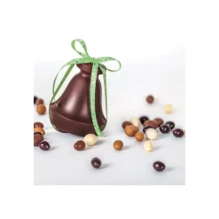 VALRHONA Perles Craquantes aux Chocolats Noir Lait et Blond Dulcey 250g* Décoration Comestible