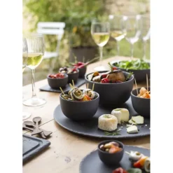 REVOL Petit Bol Ardoise 25cl Basalt* Servir, Présenter