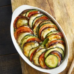 EMILE HENRY Petit Plat à Four Ovale en Céramique 27,5 x 17,5 cm Argile* Plat De Cuisson