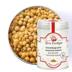 TERRE EXOTIQUE Épices pour Moutarde Maison 80 g* Fonds De Sauce - Sauces|Epices