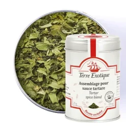 TERRE EXOTIQUE Épices pour Sauce Tartare 25 g* Fonds De Sauce - Sauces|Marinade, Mélange Epices