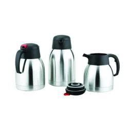 IN SITU Pichet Isotherme Inox Bouton Poussoir 1,2 L* Carafe, Pichet