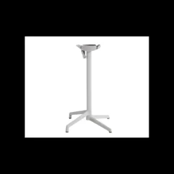 GROSFILLEX Pied de Mange-Debout Gris Platinium X 2.0* Mobilier Terrasse Restaurant|Mobilier Restaurant