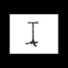 LYROSE Pied de Table Base 3 Branches en Fonte Epoxy Noire Retro* Mobilier Terrasse Restaurant|Mobilier Restaurant
