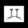 GROSFILLEX Pied de Table Double Anthracite X 2.0* Mobilier Terrasse Restaurant|Mobilier Restaurant