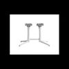 GROSFILLEX Pied de Table Double Gris Platinium X 2.0* Mobilier Terrasse Restaurant|Mobilier Restaurant