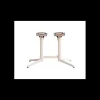 GROSFILLEX Pied de Table Double Havane X 2.0* Mobilier Terrasse Restaurant|Mobilier Restaurant