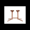 GROSFILLEX Pied de Table Double Terracotta X 2.0* Mobilier Terrasse Restaurant|Mobilier Restaurant