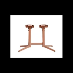 GROSFILLEX Pied de Table Double Terracotta X 2.0* Mobilier Terrasse Restaurant|Mobilier Restaurant
