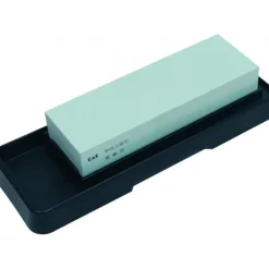 KAI Pierre à Aiguiser Double Face Grain 400/1000 Kaï* Affûtage Aiguiseur