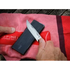 OPINEL Pierre à Aiguiser Naturelle 14 cm* Affûtage Aiguiseur
