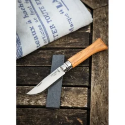 OPINEL Pierre à Aiguiser Naturelle 10 cm* Affûtage Aiguiseur