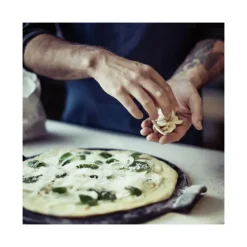 EMILE HENRY Pierre à Pizza Fusain 36 cm* Plat De Cuisson