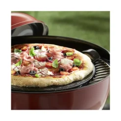 EMILE HENRY Pierre à Pizza Fusain 36 cm* Plat De Cuisson