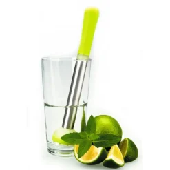 IBILI Pilon Cocktail Inox et PVC 21 cm* Accessoires Bar|Pilon Et Casse-noix