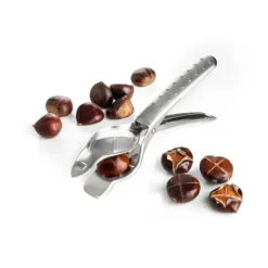 IBILI Pince à Châtaigne en Inox* Pilon Et Casse-noix