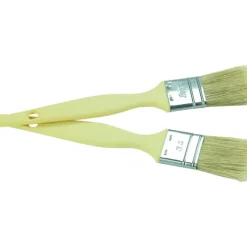 MALLARD FERRIERE Pinceau Plat Poils Longs 4 cm Manche Plastique* Ustensiles Pâtisserie