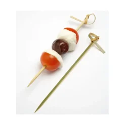 CROKUS Piques Bambou avec boucle (x200)* Servir, Présenter