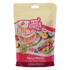 FUNCAKES Pistoles Deco Melts Citron Vert 250g* Décoration Comestible