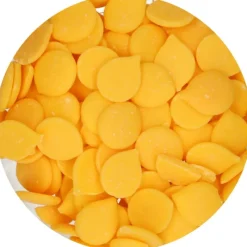 FUNCAKES Pistoles Deco Melts Jaune 250 g* Décoration Comestible