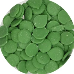FUNCAKES Pistoles Deco Melts Vert 250g* Décoration Comestible